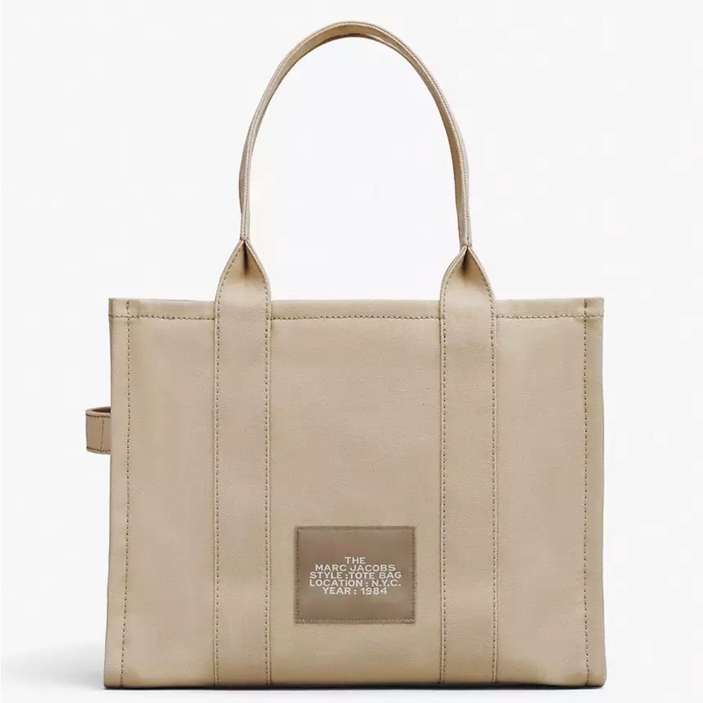 Marc Jacobs The Canvas Large Tote Bag in beige - Picture 3 of 6
